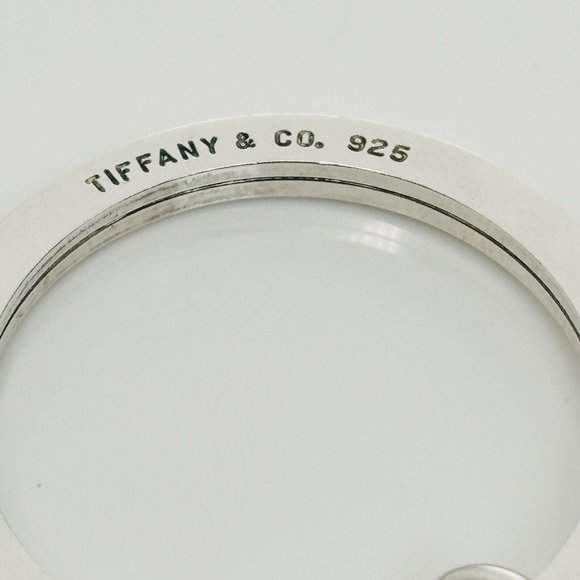 Tiffany & Co Vintage Doctor's Caduceus Key Ring Chain in Sterling Silver - Picture 6 of 8